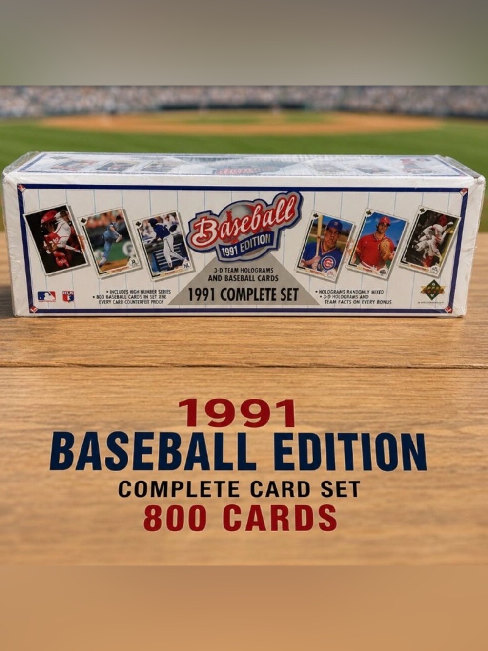 1991 UPPERDECK FACTORY SEALED

Baseball 1991 Edition Complete Set